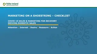 Driving Domestic Tourism: Marketing Checklist for Ireland Recovery