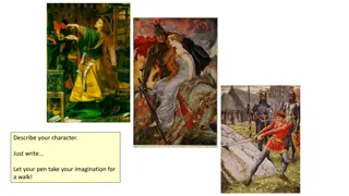 Exploring Visual Detail Through Noun Phrases in Character Description