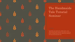 Power Dynamics in The Handmaid's Tale