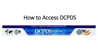 Access DCPDS Portal: Step-by-Step Guide for Registration and Account Management