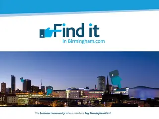 Budget Consultation 2016 with Birmingham City Council Overview