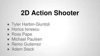 2D Action Shooter Project Team and Development Overview