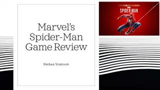 Marvel's Spider-Man Game Review - Detailed Analysis and Gameplay Overview