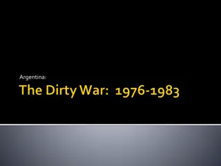 The Dark History of Argentina's Dirty War and Military Juntas