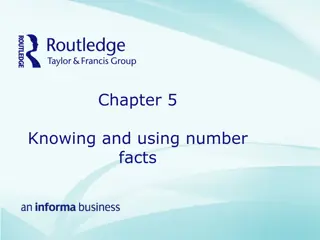 Number Sense: Understanding Mathematical Properties