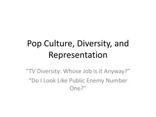 TV Diversity Impact on Real Lives and Society
