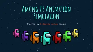 Among Us Simulation: Crewmate vs Imposter Dynamics