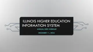 Insights into Illinois Higher Education System Data and FAFSA Updates