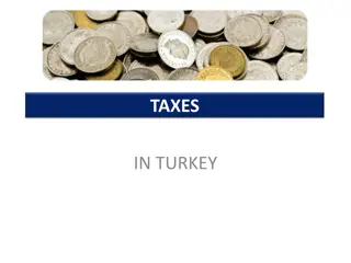 Taxes in Turkey
