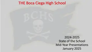 BCHS Mid-Year Progress Monitoring Report 2024-2025