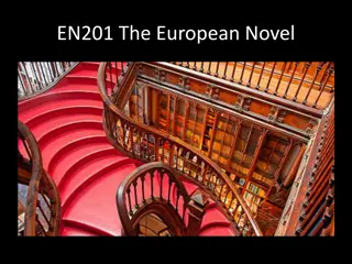 Exploring the European Novel: A Module Overview