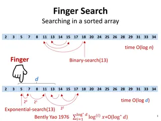 Advanced Data Structures and Algorithms Exploration
