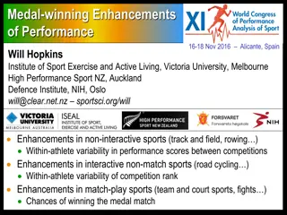 Strategies for Enhancing Medal-Winning Performances in Sports