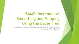 Incremental Smoothing and Mapping with iSAM2 and Factor Graphs