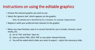 Create Eye-Catching Editable Graphics Easily