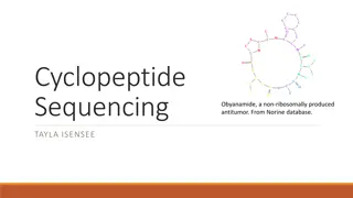 Advanced Cyclopeptide Sequencing and Antibiotic Identification Solutions