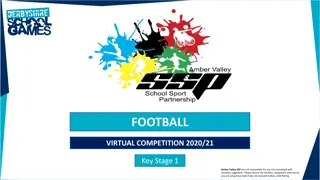Virtual Football Competition for Key Stage 1 with Amber Valley SSP
