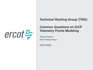 RTC+B ICCP Telemetry Modeling Expectations Update