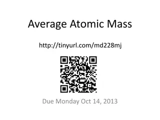 Understanding Average Atomic Mass