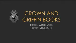 Crown and Griffin Books Fiction Genre Sales Report 2008-2012