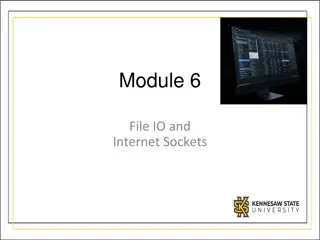 File Input and Output in Java Programming