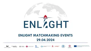 Empower Collaboration in Enlight Matchmaking Events