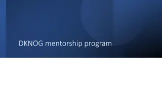 DKNOG Mentorship Program: Unlocking Career Growth and Knowledge Exchange