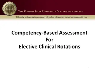 Developing Exemplary Physicians in Patient-Centered Healthcare at FSU College of Medicine