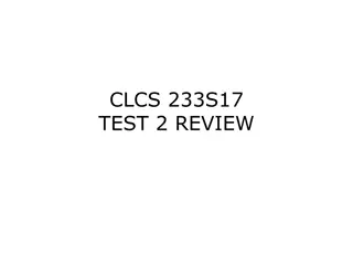 Classification: Basic Concepts and Examples