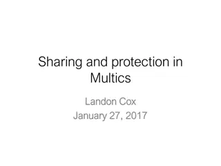 The Security Mechanisms in Multics Operating System