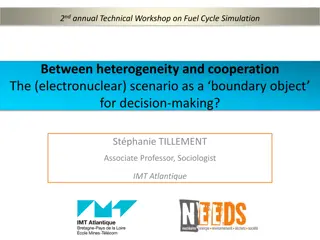 Decision-Making in Fuel Cycle Simulation Workshops