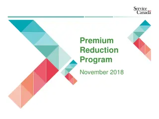 Premium Reduction Program Overview for Employers