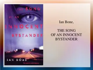 The Song of an Innocent Bystander by Ian Bone - Analysis and Overview