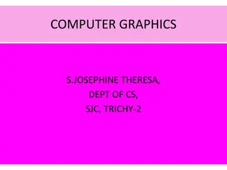 Symmetrical DDA and Bresenham's Algorithm for Line Drawing