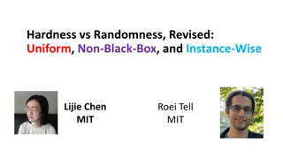 Derandomization: New Framework and Assumptions for Hardness-to-Randomness