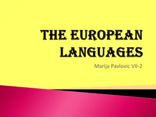 Fascinating Insights on Language Diversity and Characteristics