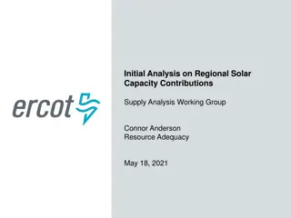 Regional Solar Capacity Contribution Analysis for Resource Adequacy