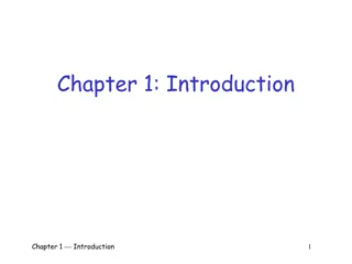 Chapter 1: Online Security Concerns