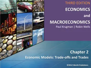 Economic Models & Trade-offs in Macroeconomics