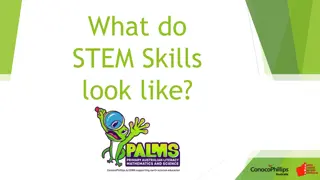 Unlocking STEM Skills Through Practical Scenarios