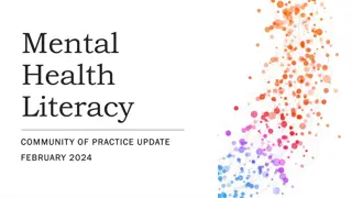 Empowering Educators for Mental Health Literacy and Promotion