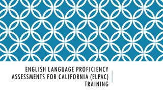 Importance of ELPAC Levels in California Education