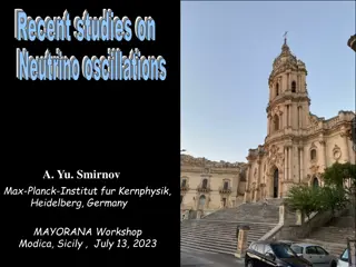 Recent Studies on Neutrino Oscillations: Space-Time Localization Diagrams