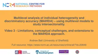 Exploring Limitations and Extensions in MAIHDA Approach