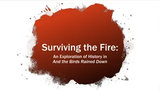 Exploring Societal Power Structures Through History and Art in 'Surviving the Fire'