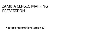 GIS Technology for Efficient Census Mapping in Zambia