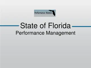 Florida Performance Management Guide
