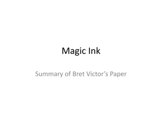 Revolutionizing Information Presentation with Bret Victor's Insights