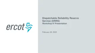 Deployment Considerations for Dispatchable Reliability Reserve Service Workshop Presentation