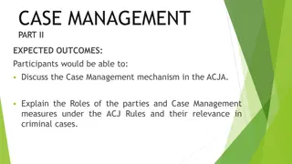 Case Management